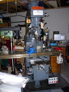 Part of our Machine Shop
